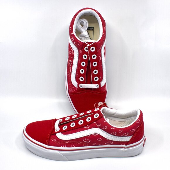 Vans Old Skool Customs - "Gift Goat" By Isaac 'Drift' Wright x Gary Vee - Picture 6 of 9